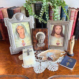 7 Piece Vintage Religious Bundle